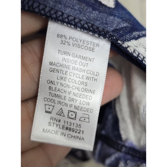 Leo & Nicole Textured Top 2X Short Sleeve Business Casual Church - Picture 7 of 8